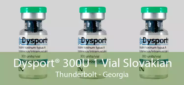 Dysport® 300U 1 Vial Slovakian Thunderbolt - Georgia