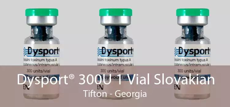 Dysport® 300U 1 Vial Slovakian Tifton - Georgia