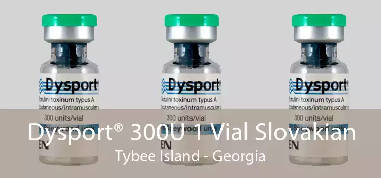 Dysport® 300U 1 Vial Slovakian Tybee Island - Georgia