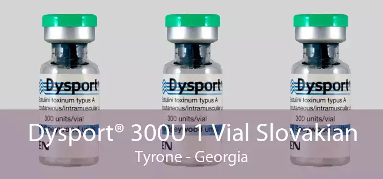 Dysport® 300U 1 Vial Slovakian Tyrone - Georgia