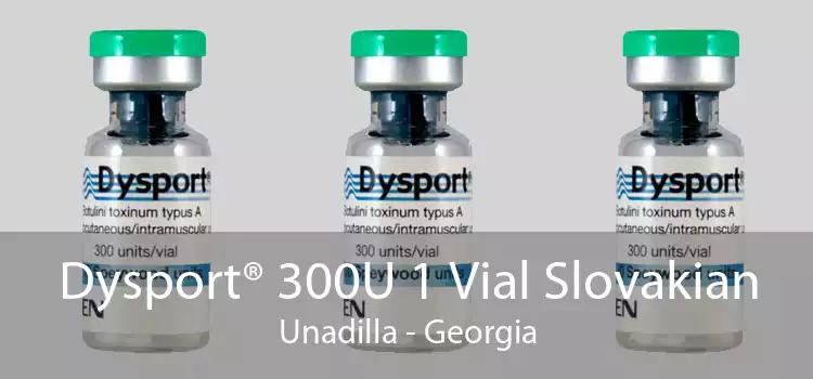 Dysport® 300U 1 Vial Slovakian Unadilla - Georgia