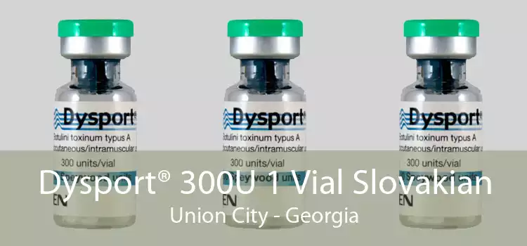 Dysport® 300U 1 Vial Slovakian Union City - Georgia