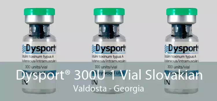Dysport® 300U 1 Vial Slovakian Valdosta - Georgia