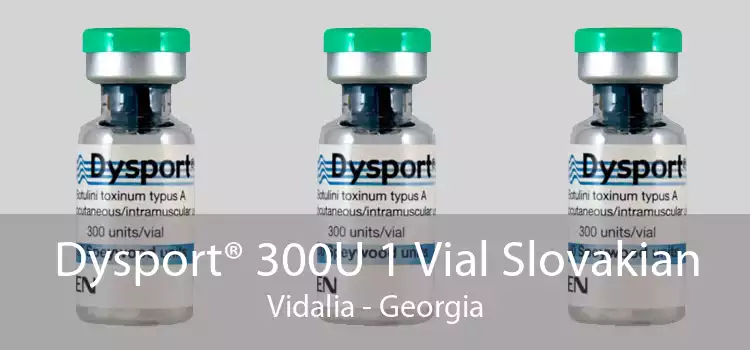Dysport® 300U 1 Vial Slovakian Vidalia - Georgia