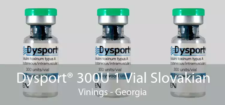 Dysport® 300U 1 Vial Slovakian Vinings - Georgia