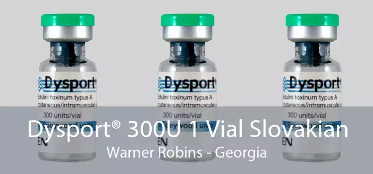 Dysport® 300U 1 Vial Slovakian Warner Robins - Georgia