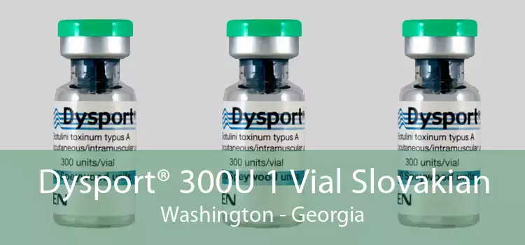 Dysport® 300U 1 Vial Slovakian Washington - Georgia