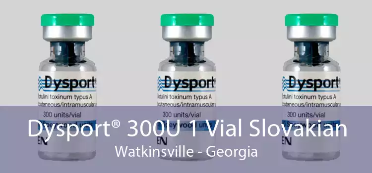 Dysport® 300U 1 Vial Slovakian Watkinsville - Georgia