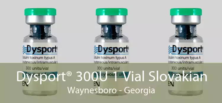 Dysport® 300U 1 Vial Slovakian Waynesboro - Georgia