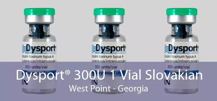 Dysport® 300U 1 Vial Slovakian West Point - Georgia