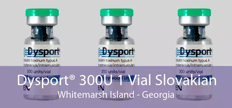 Dysport® 300U 1 Vial Slovakian Whitemarsh Island - Georgia