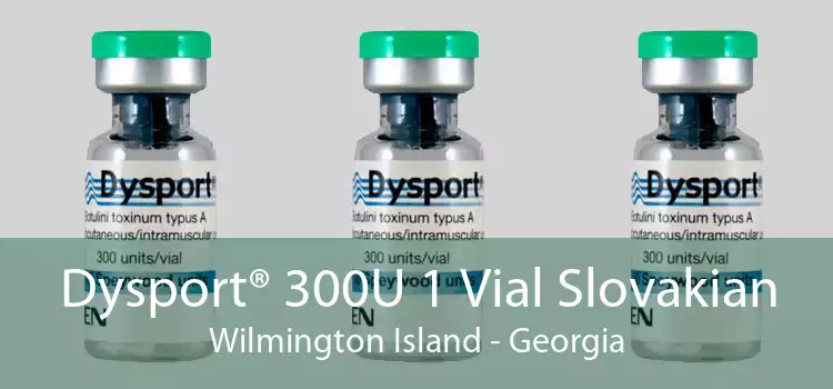 Dysport® 300U 1 Vial Slovakian Wilmington Island - Georgia