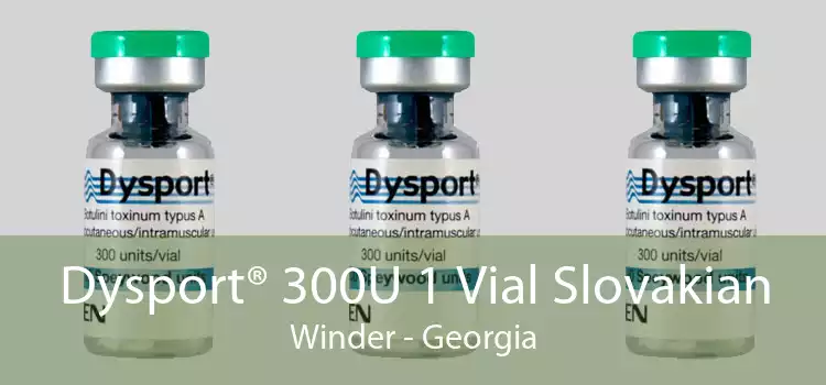 Dysport® 300U 1 Vial Slovakian Winder - Georgia