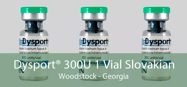 Dysport® 300U 1 Vial Slovakian Woodstock - Georgia
