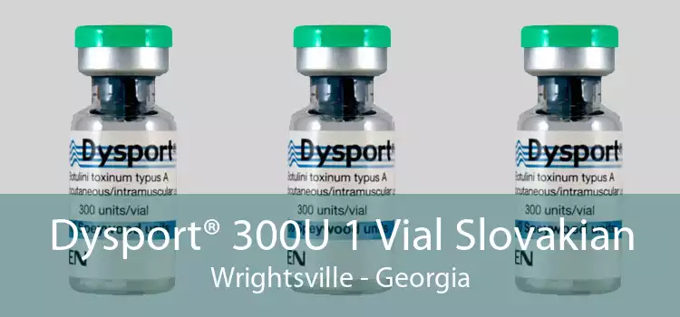 Dysport® 300U 1 Vial Slovakian Wrightsville - Georgia