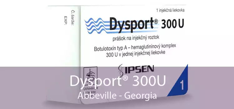 Dysport® 300U Abbeville - Georgia