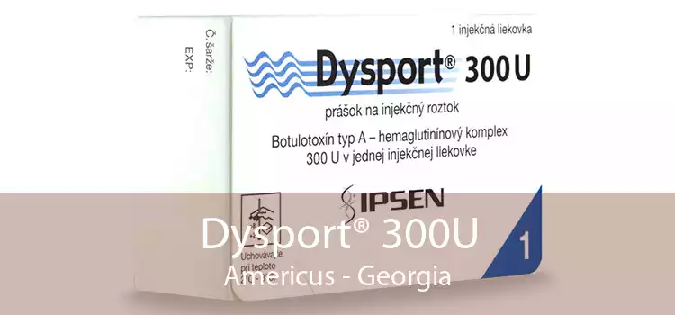 Dysport® 300U Americus - Georgia