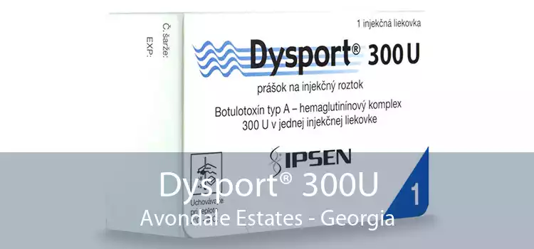 Dysport® 300U Avondale Estates - Georgia