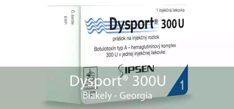 Dysport® 300U Blakely - Georgia