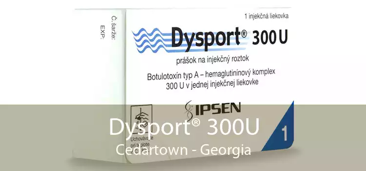Dysport® 300U Cedartown - Georgia