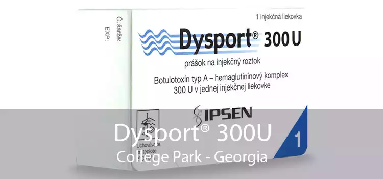 Dysport® 300U College Park - Georgia