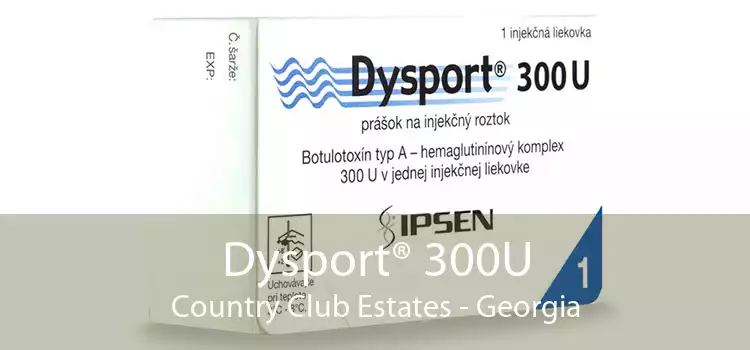 Dysport® 300U Country Club Estates - Georgia