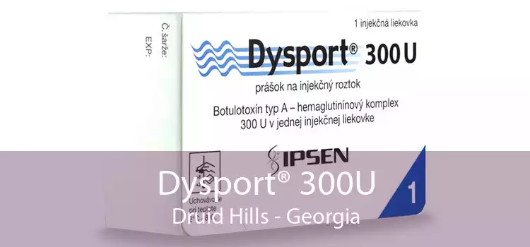 Dysport® 300U Druid Hills - Georgia