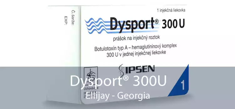 Dysport® 300U Ellijay - Georgia