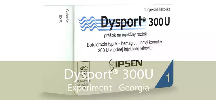 Dysport® 300U Experiment - Georgia