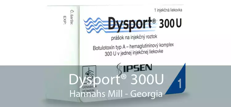 Dysport® 300U Hannahs Mill - Georgia