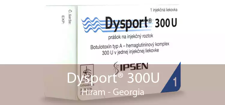 Dysport® 300U Hiram - Georgia