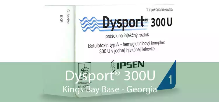 Dysport® 300U Kings Bay Base - Georgia