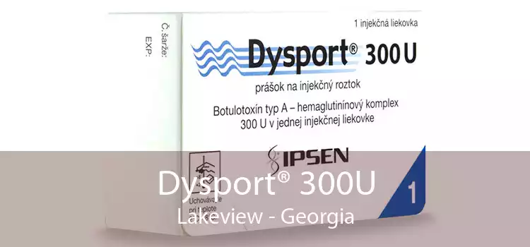 Dysport® 300U Lakeview - Georgia