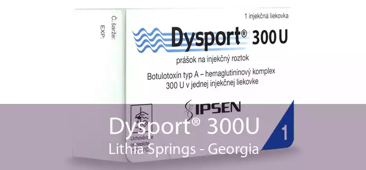 Dysport® 300U Lithia Springs - Georgia