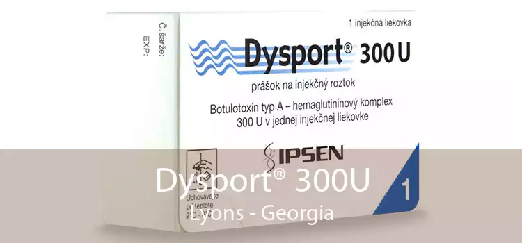 Dysport® 300U Lyons - Georgia