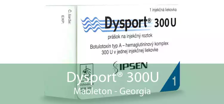 Dysport® 300U Mableton - Georgia