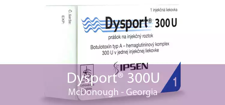 Dysport® 300U McDonough - Georgia