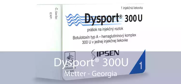 Dysport® 300U Metter - Georgia