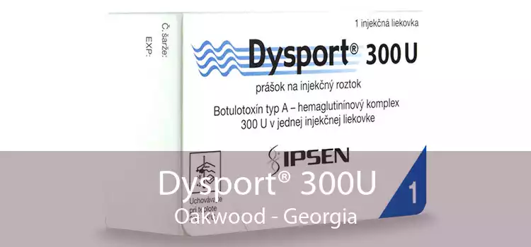 Dysport® 300U Oakwood - Georgia