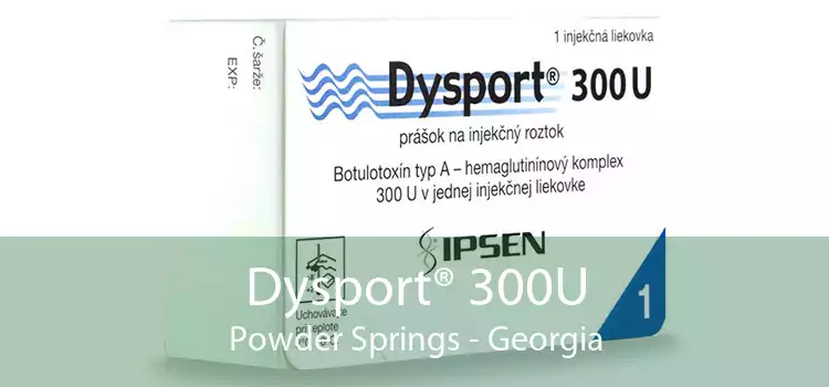 Dysport® 300U Powder Springs - Georgia