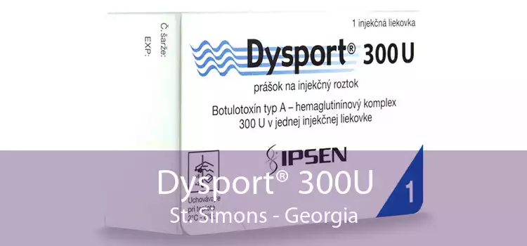 Dysport® 300U St. Simons - Georgia