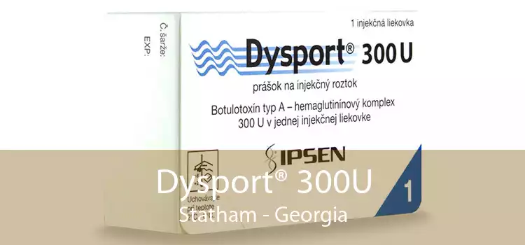Dysport® 300U Statham - Georgia
