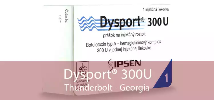 Dysport® 300U Thunderbolt - Georgia