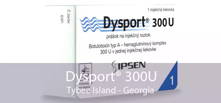 Dysport® 300U Tybee Island - Georgia
