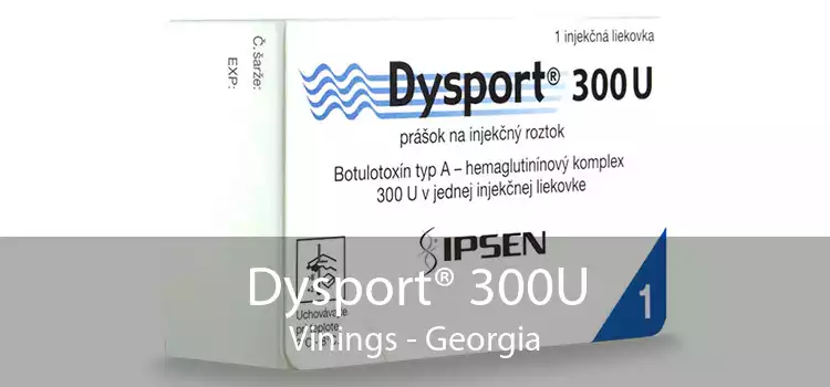 Dysport® 300U Vinings - Georgia