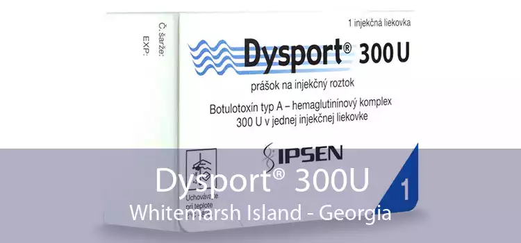 Dysport® 300U Whitemarsh Island - Georgia