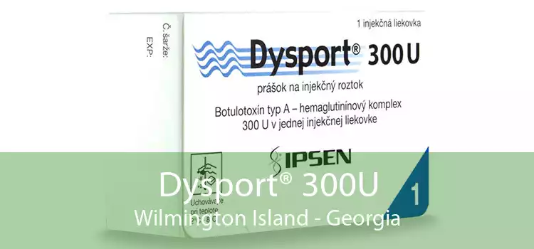 Dysport® 300U Wilmington Island - Georgia