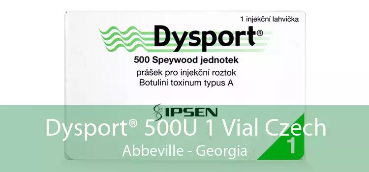 Dysport® 500U 1 Vial Czech Abbeville - Georgia