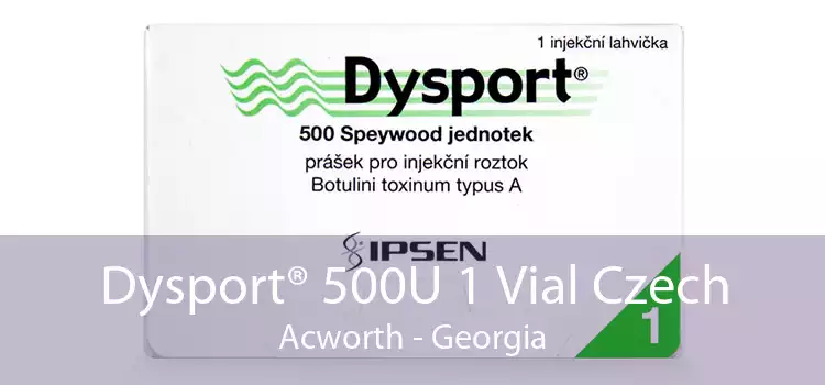Dysport® 500U 1 Vial Czech Acworth - Georgia