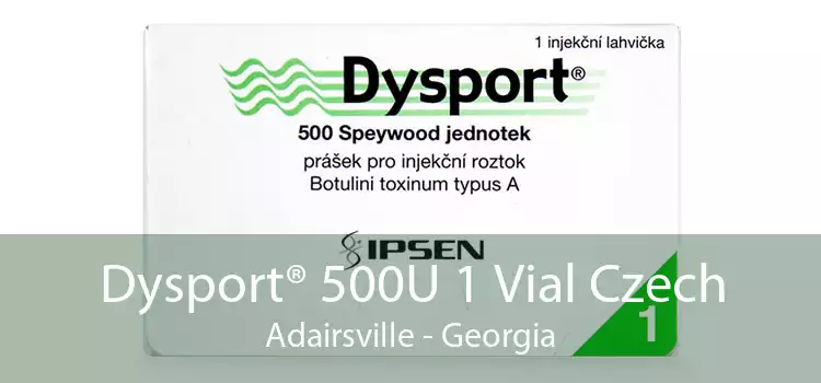 Dysport® 500U 1 Vial Czech Adairsville - Georgia